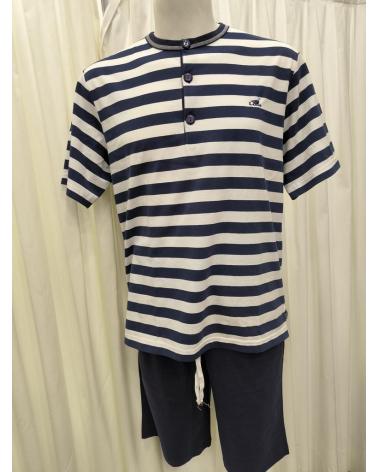 5156 PIJAMA HOMBRE MARINERO MARCA LOHE V115156