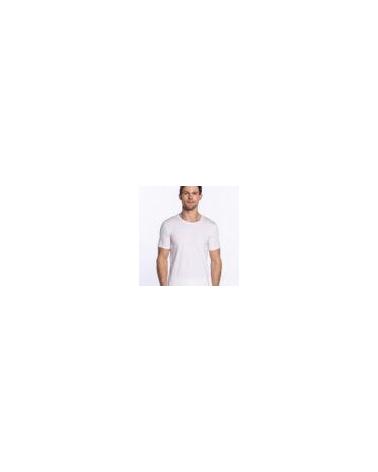 CAMISETA PUNTO BLANCO 35532-20 CUELLO REDONDO ALGODON ORGANI TALLAS: s, m, l, xl, xxl; COLOR: blanco, negro Temporada: