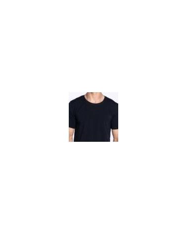 CAMISETA PUNTO BLANCO 35532-20 CUELLO REDONDO ALGODON ORGANI TALLAS: s, m, l, xl, xxl; COLOR: blanco, negro Temporada: