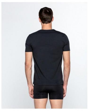 CAMISETA PUNTO BLANCO 35531-20 CUELLO PICO