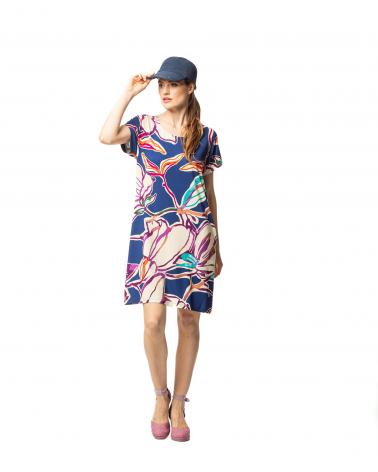 VESTIDO EGATEX ESTAMPADO 251543