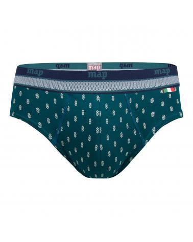 PACK 2 SLIPS MAP ETNIC 2206 TALLAS: 4, 6, 5; COLOR: unico Temporada: anteriores - Hombre Ropa Interior y baño Online  -