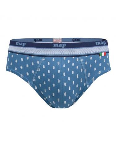 PACK 2 SLIPS MAP ETNIC 2206 TALLAS: 4, 6, 5; COLOR: unico Temporada: anteriores - Hombre Ropa Interior y baño Online  -