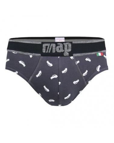 PACK 2 SLIPS SLIP MAP COCHES 2204 TALLAS: m, l, xl, xxl; COLOR: unico Temporada: in23 -   - PEPI GUERRA