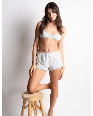 PANTALON PASSIONATA CHARLOTTE T223 COLOR: gris; TALLAS: s, m Temporada: ver25 - Toda la lencería de noche de mujer