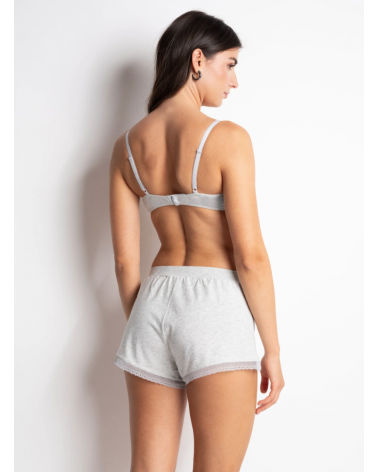 PANTALON PASSIONATA CHARLOTTE T223 COLOR: gris; TALLAS: s, m Temporada: ver25 - Toda la lencería de noche de mujer