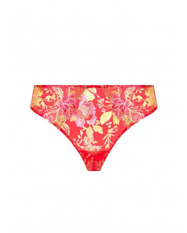 BRAGA LISE CHARMEL ACJ0217 FORET RUBIS TALLAS: 40-42  - Todas las braguitas mujer online  - PEPI GUERRA