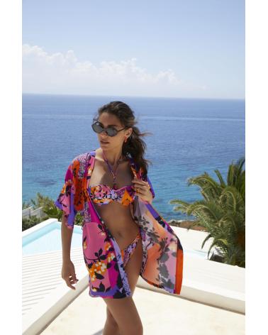 BANDEAU BIKINI LISE CHARMEL MAGIE SAKURA COPA B ABB5086 TALLAS: 90, 95, 100, 85; COLOR: unico Temporada: ver25 -