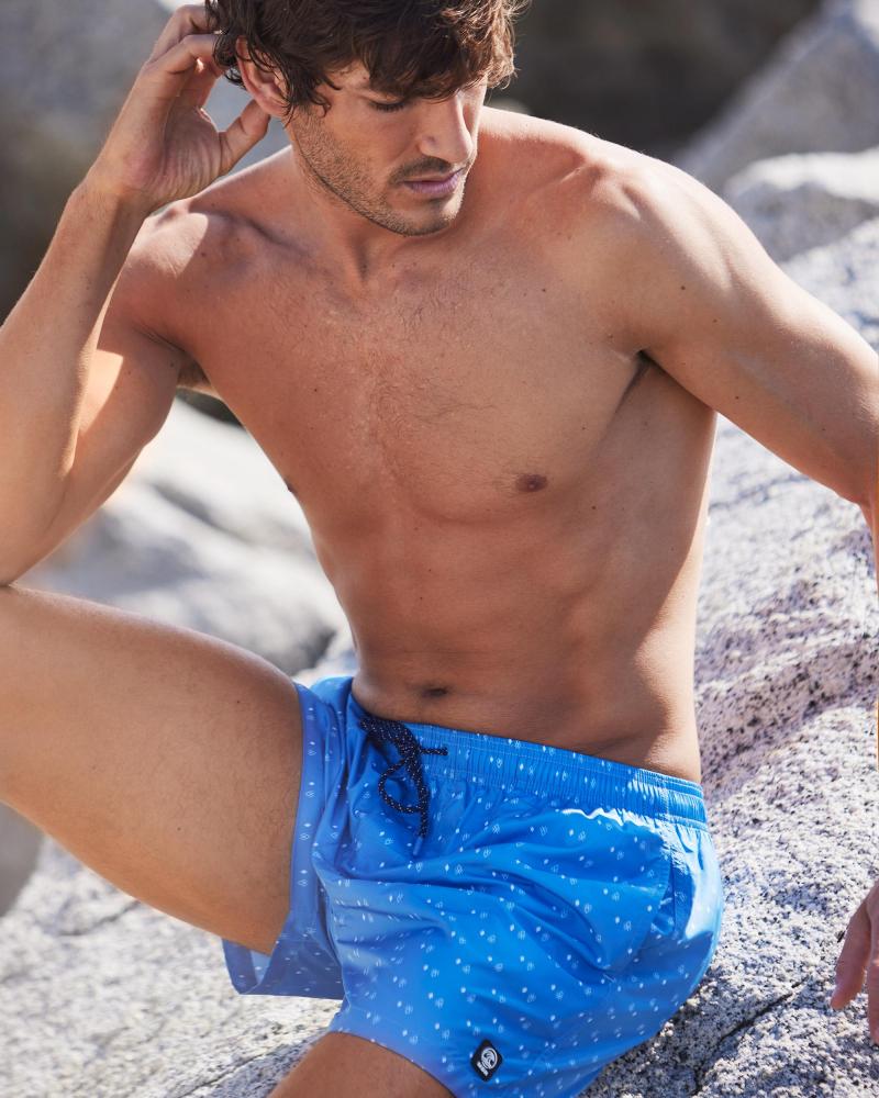 BAÑADOR HOMBRE MASSANA E253382 TALLAS: m, l, xl; COLOR: azul Temporada: ver25 - Hombre Ropa Interior y baño Online  -