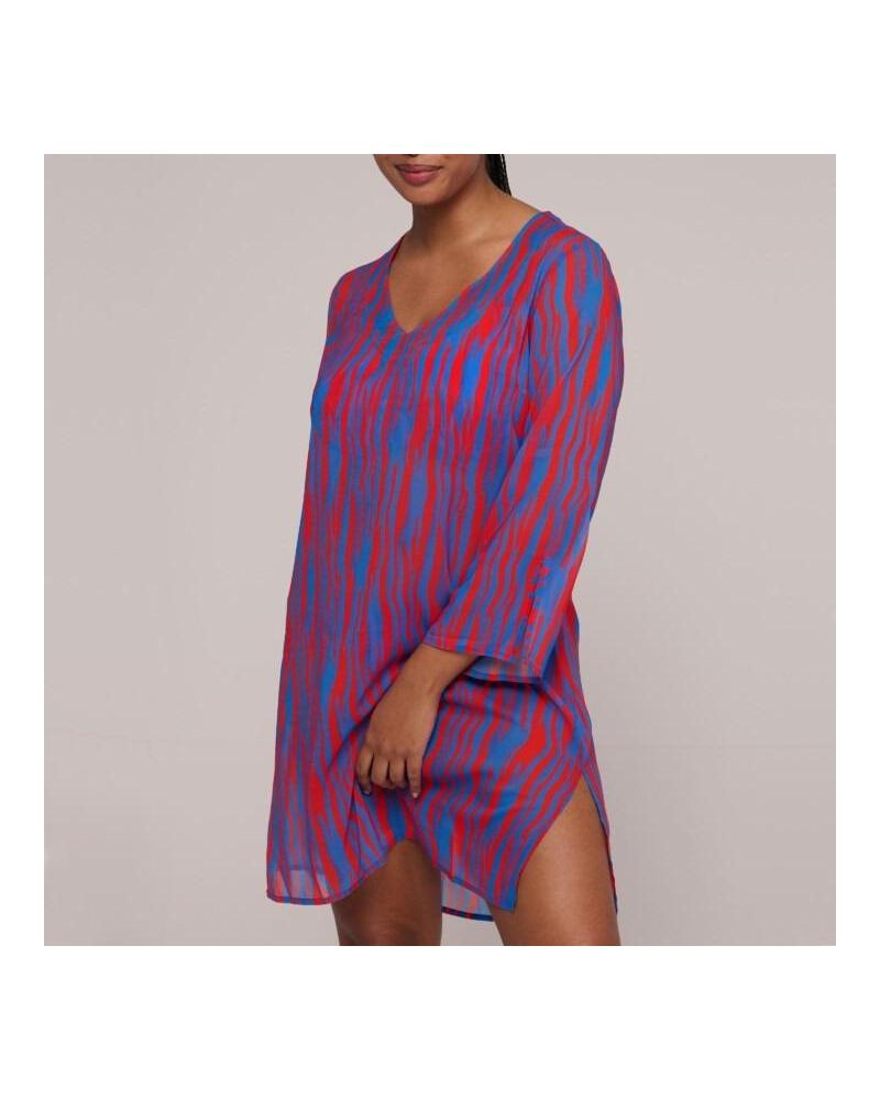 KAFTAN PRIMA DONNA SWIM 4012684 SKUDAI TALLAS: m/l; COLOR: unico Temporada: ver25 - Colección Baño Mujer Online  - PEPI