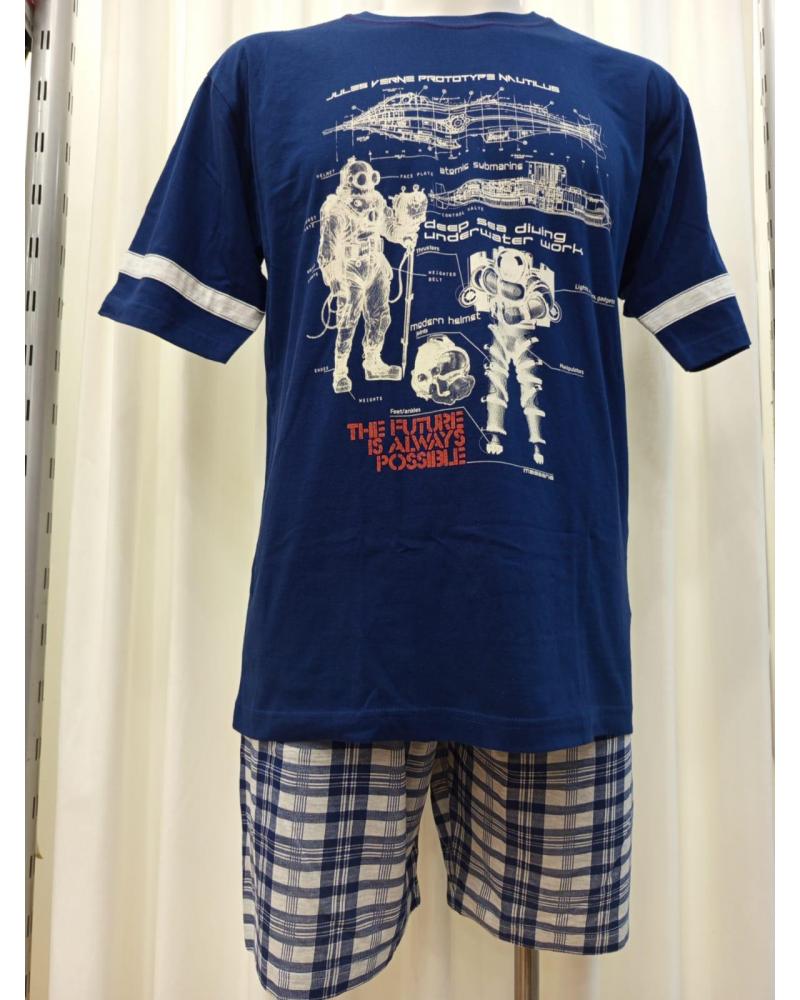 PIJAMA HOMBRE MASSANA P171331 TALLAS: s, m, l, xl; COLOR: unico Temporada: ver17 - Hombre Ropa Interior y baño Online 