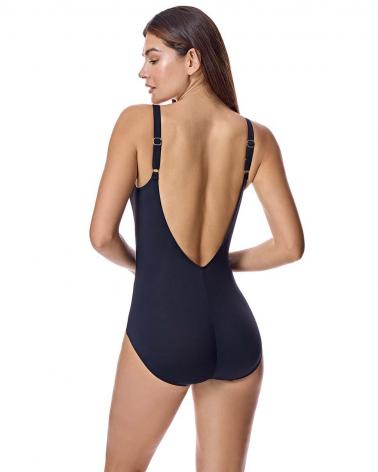 BAÑADOR LISO COPA C ORY W251376 COLOR: negro; TALLAS: 90, 95, 100, 105, 115, 110 Temporada: ver25 - Colección Baño