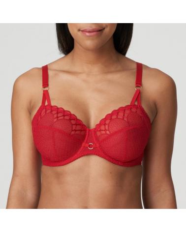 SUJETADOR PRIMA DONNA VYA COPA E 0163330 COLOR: rojo; TALLAS: 95, 100, 105 Temporada: i23 - Todos los Sujetadores para