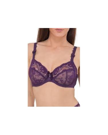 162610D MIDNIGHTINPARI SUJETADOR COPA D PRIMA DONNA TALLAS: 95, 100; COLOR: morado Temporada: inv 2013 - Todos los