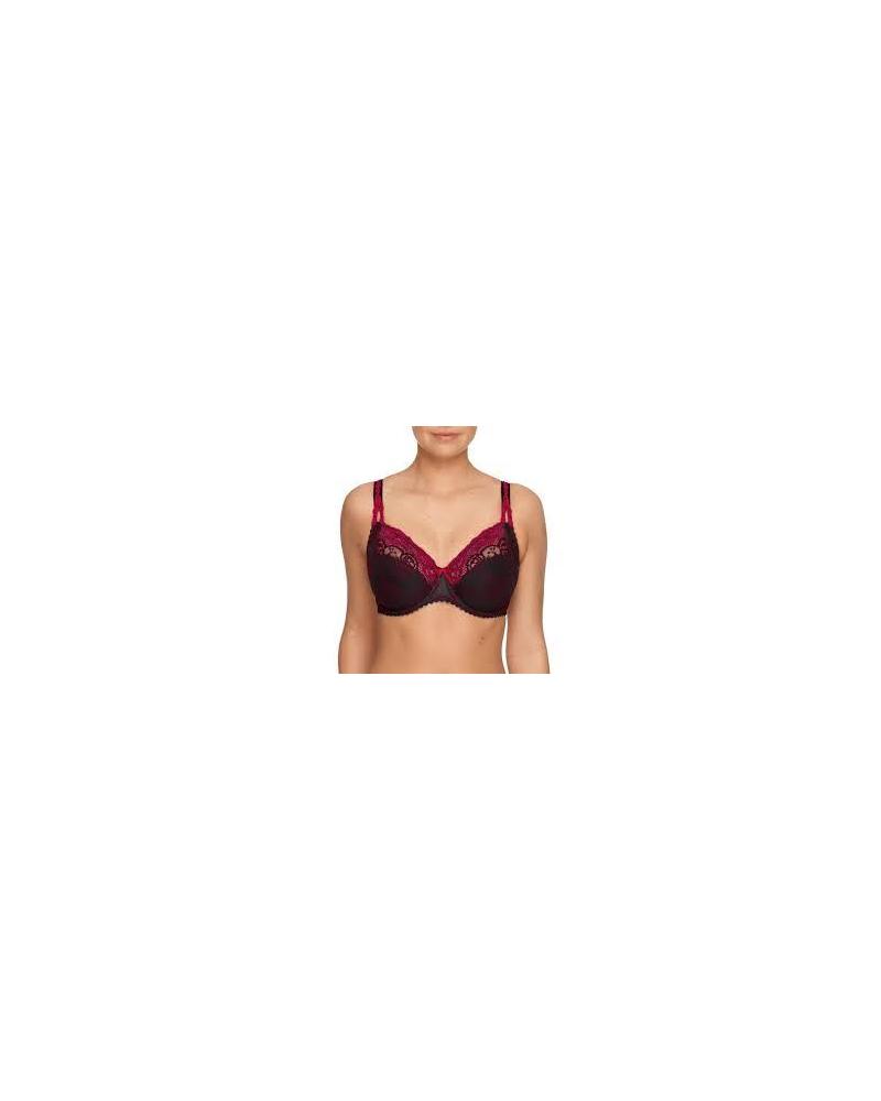 162760D SUJETADOR DELIGHT PRIMA DONNA COPA D COLOR: negro, patiné, pink; TALLAS: 95, 100, 105, 110 Temporada: inv17 -