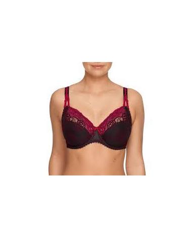 162760D SUJETADOR DELIGHT PRIMA DONNA COPA D COLOR: negro, patiné, pink; TALLAS: 95, 100, 105, 110 Temporada: inv17 -
