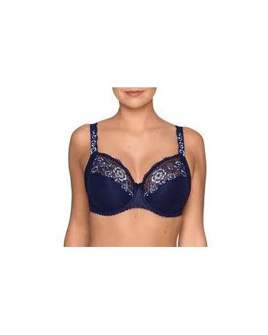 SUJETADOR PRIMA DONNA TRUE ROMANCE COPA C 0162840 TALLAS: 100, 105, 110; COLOR: saphire Temporada: ver17 - Todos los