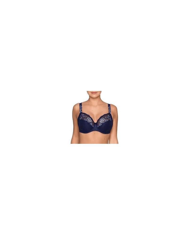 SUJETADOR PRIMA DONNA TRUE ROMANCE COPA C 0162840 TALLAS: 100, 105, 110; COLOR: saphire Temporada: ver17 - Todos los