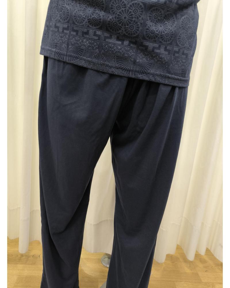 PIJAMA HOMBRE MASSANA MANGA CORTA PANALON LARGO P161366