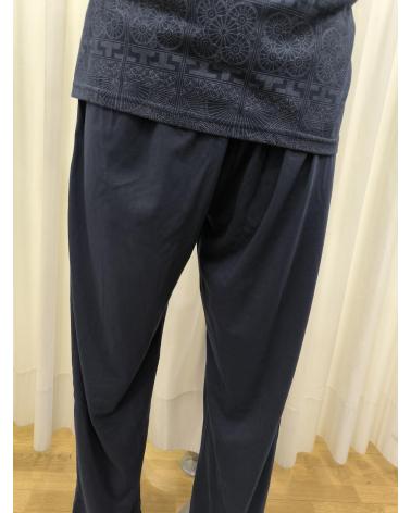 PIJAMA HOMBRE MASSANA MANGA CORTA PANALON LARGO P161366