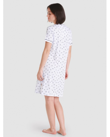 CAMISON MANGA CORTA LOHE V253961 TALLAS: m, l, xl, xxl; COLOR: unico Temporada: ver25 - Toda la lencería de noche de