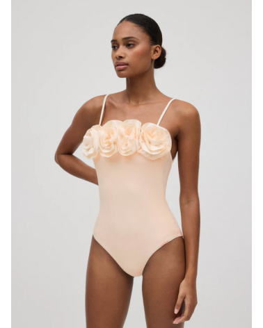 BAÑADOR ESCOTE FLORES 82820 COPA B