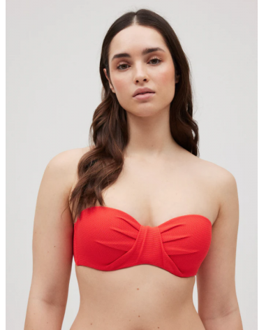BIKINI BANDEAU COPA C 83083 ISABEL MORA