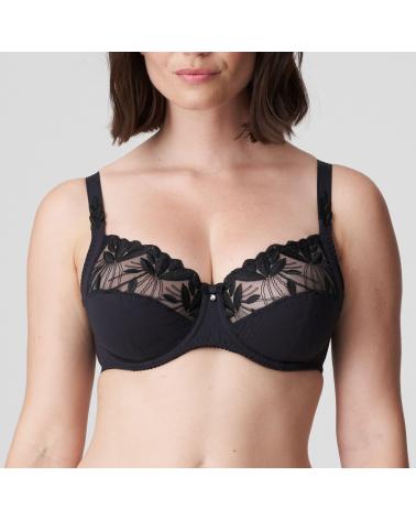 SUJETADOR PRIMA DONNA COPA E 0163150 ORLANDO TALLAS: 90, 95, 100, 105, 115, 110; COLOR: eye shadow, nego, pearly pink