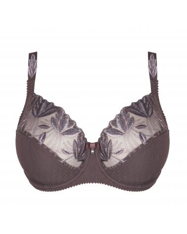 SUJETADOR PRIMA DONNA COPA E 0163150 ORLANDO TALLAS: 90, 95, 100, 105, 115, 110; COLOR: eye shadow, nego, pearly pink