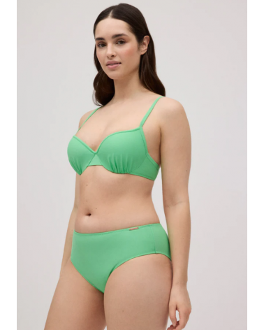 BRAGA BIKINI Ysabel MORA 82887 TALLAS: m, l; COLOR: verde Temporada: ver25 - Colección Baño Mujer Online  - PEPI GUERRA