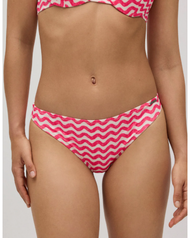 BRAGA BIKINI BAJA Ysabel MORA 82831 TALLAS: s, m, l; COLOR: hot pink Temporada: ver25 - Colección Baño Mujer Online  -