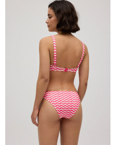 BRAGA BIKINI BAJA Ysabel MORA 82831 TALLAS: s, m, l; COLOR: hot pink Temporada: ver25 - Colección Baño Mujer Online  -