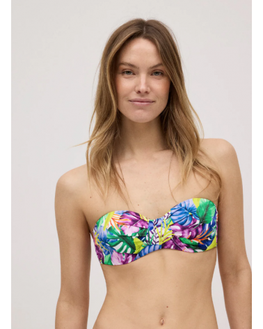 BANDEAU BIKINI YSABEL MORA COPA B 83013 TALLAS: 90, 95, 100, 85, 105; COLOR: unico Temporada: ver25 - Colección Baño