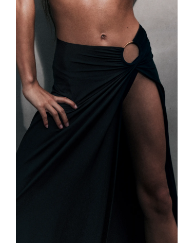 VESTIDO Y FALDA SARDA LITA 3300679 TALLAS: s; COLOR: negro Temporada: ver25 - Ropa de mujer  - PEPI GUERRA