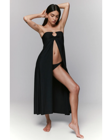 VESTIDO Y FALDA SARDA LITA 3300679 TALLAS: s; COLOR: negro Temporada: ver25 - Ropa de mujer  - PEPI GUERRA