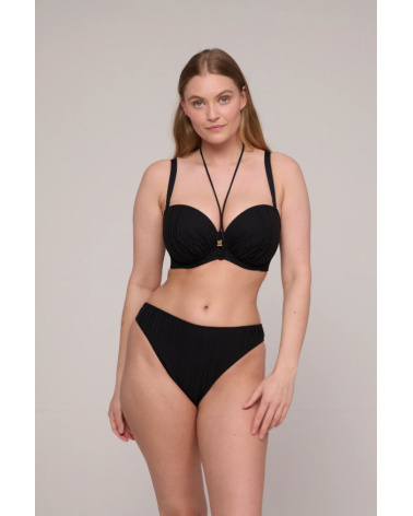 BANDEAU BIKINI PRIMA DONNA KIRUNA COPA E 4012917 COLOR: negro; TALLAS: 95 Temporada: ver25 - Colección Baño Mujer