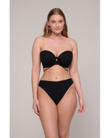 BANDEAU BIKINI PRIMA DONNA KIRUNA COPA E 4012917 COLOR: negro; TALLAS: 95 Temporada: ver25 - Colección Baño Mujer