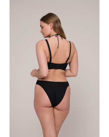 BANDEAU BIKINI PRIMA DONNA KIRUNA COPA E 4012917 COLOR: negro; TALLAS: 95 Temporada: ver25 - Colección Baño Mujer