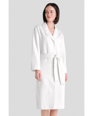 BATA ABOTONADA CON VIVO V253366 TALLAS: m, l; COLOR: rosa Temporada: ver25 - Toda la lencería de noche de mujer online 