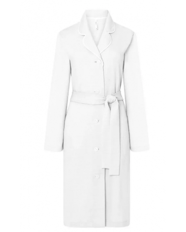 BATA ABOTONADA CON VIVO V253366 TALLAS: m, l; COLOR: rosa Temporada: ver25 - Toda la lencería de noche de mujer online 