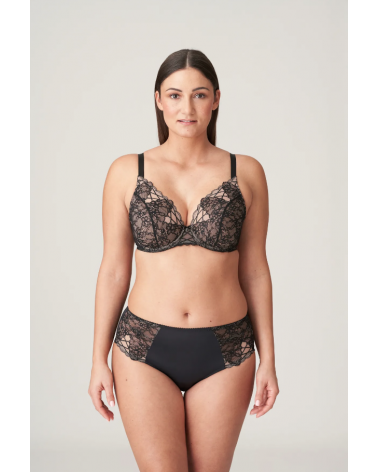 sujetador prima donna Livonia copa d 0163432 COLOR: negro; TALLAS: 100, 105 Temporada: winter 23 - Todos los