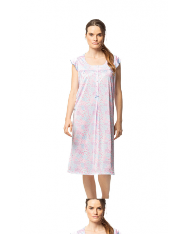 CAMISON EGATEX TRILOBAL 251437 TALLAS: m, l, xl, xxl, 3xl; COLOR: azul Temporada: ver25 - Toda la lencería de noche de