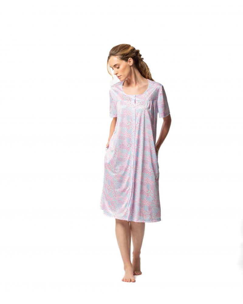CAMISON EGATEX TRILOBAL 251440 TALLAS: m, l, xl, xxl; COLOR: azul Temporada: ver25 - Toda la lencería de noche de mujer