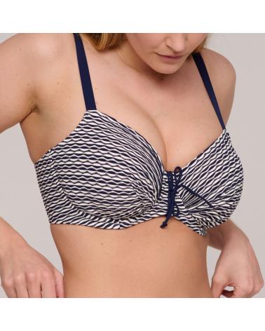 TOP BIKINI PRIMA DONNA COPA E KALBA 4012310 TALLAS: 90, 95, 100, 105, 115, 110; COLOR: unico Temporada: ver25 - Inicio 
