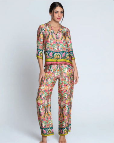 PANTALÓN VISCOSA LIBERTINE EN FLEURS LISE CHARMEL ALI0039