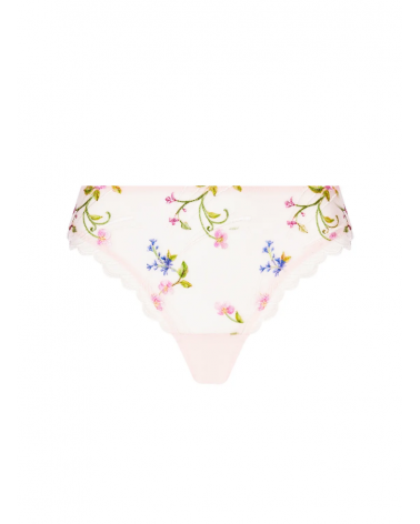 BRAGA FANTASÍA LIBERTINE EN FLEURS LISE CHARMEL ACJ0239 TALLAS: 38, 40, 42, 44, 46  - Todas las braguitas mujer online 