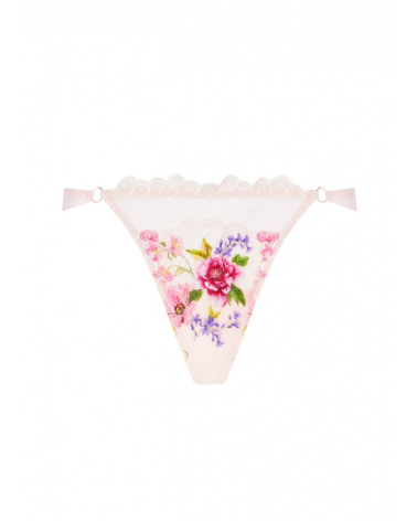 MINI TANGA LIBERTINE EN FLEURS LISE CHARMEL ACJ0939 TALLAS: 1, 2, 3, 4  - Todas las braguitas mujer online  - PEPI
