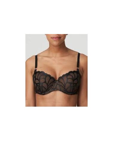 SUJETADOR BRALETTE AFROSIA PRIMA DONNA COPA D 0142166 COLOR: negro; TALLAS: 95, 100 Temporada: i23 - Todos los