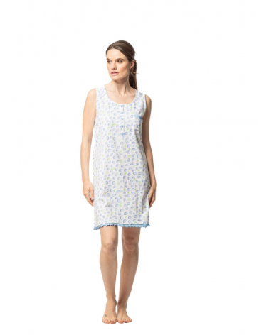 CAMISON SIN MANGAS EGATEX 241432 TALLAS: m, l, xl, xxl; COLOR: unico Temporada: ver25 - Toda la lencería de noche de