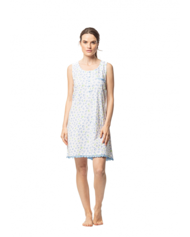 CAMISON SIN MANGAS EGATEX 241432 TALLAS: m, l, xl, xxl; COLOR: unico Temporada: ver25 - Toda la lencería de noche de